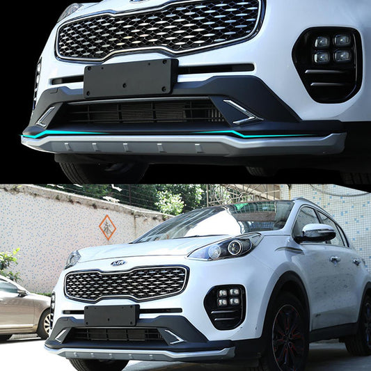 Front Lip V4 (2015-2019) for Kia Sportage 2015-2021 - image 2