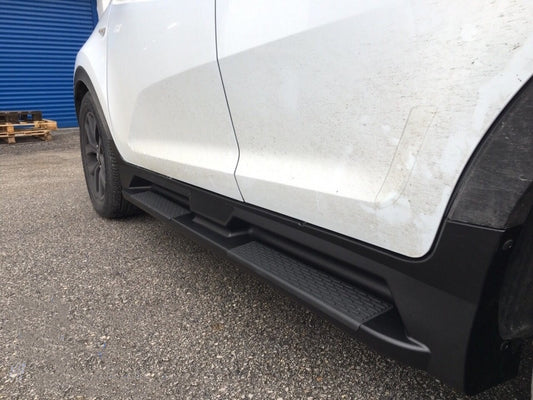 Side Steps Niken-Style S101 (2 pcs, Aluminum) for Kia Sportage 2010-2015 - image 1