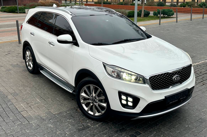 BMW Style Side Steps (2 pcs) for Kia Sorento III UM 2014-2020 - image 5
