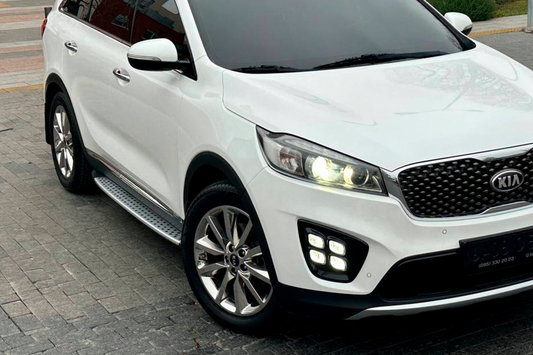 BMW Style Side Steps (2 pcs) for Kia Sorento III UM 2014-2020 - image 1