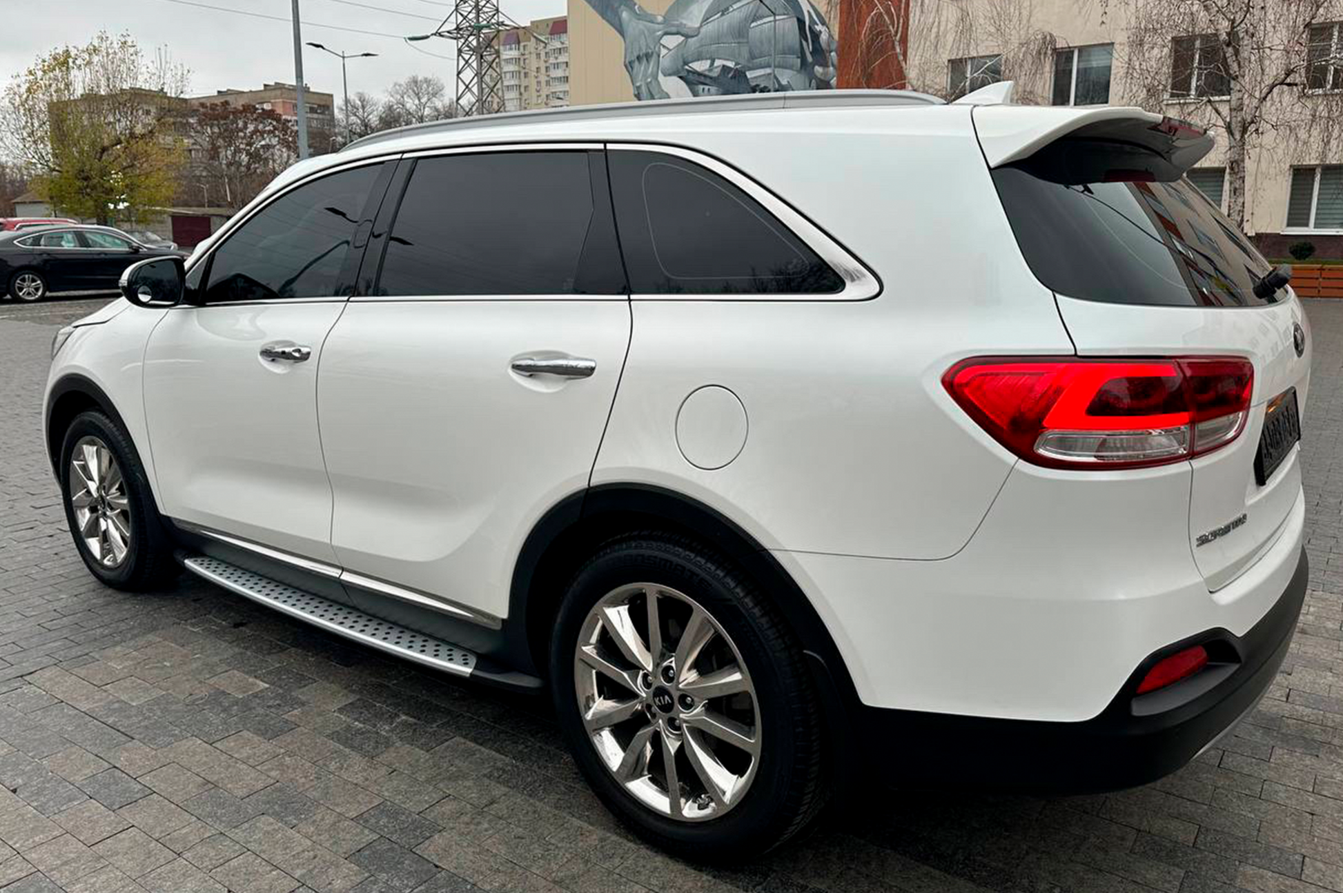 BMW Style Side Steps (2 pcs) for Kia Sorento III UM 2014-2020 - image 8