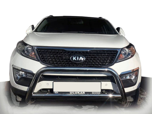 Bull Bar WT005 (Stainless Steel) for Kia Sorento II XM 2009-2014 - image 1