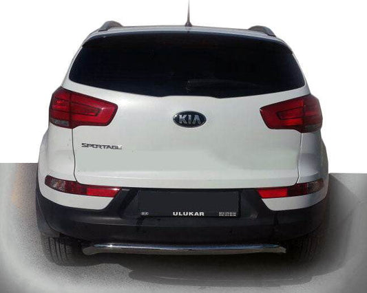 Back arc AK002-1 (stainless steel.) for Kia Sorento II XM 2009-2014 - Reelken Auto