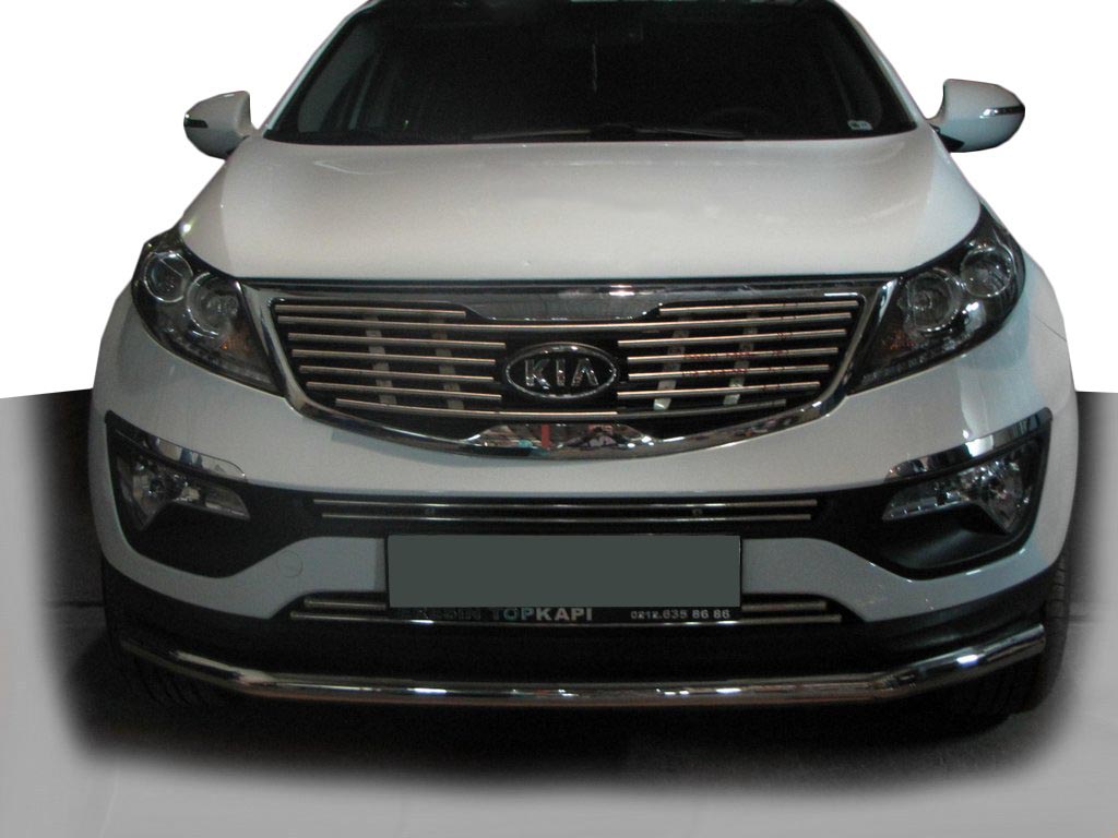 Front Bar ST008 (Stainless Steel) for Kia Sportage 2010-2015 - image 1
