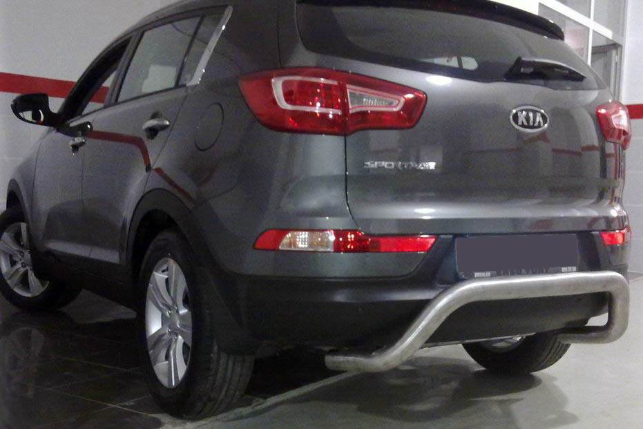 Back arc AK007 (stainless) for Kia Sportage 2010-2015 - Reelken Auto