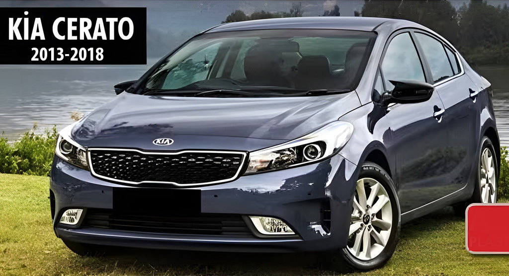 Covers for mirrors BMW-Style (2 pcs)  for Kia Cerato 3 2013-2018 - image 6