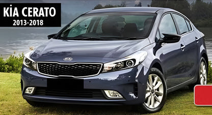 Covers for mirrors BMW-Style (2 pcs)  for Kia Cerato 3 2013-2018 - image 6