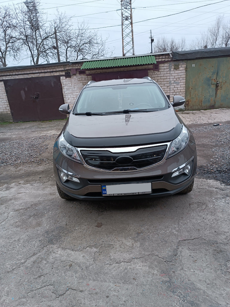Winter grill (top) for Kia Sportage 2010-2015 - image 2