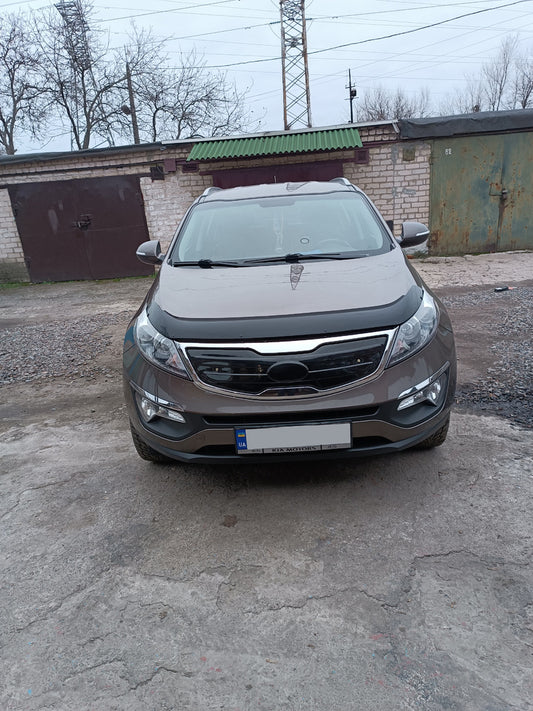 Winter grill (top) for Kia Sportage 2010-2015 - image 2