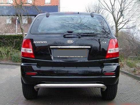 Rear arc (stainless steel). for Kia Sorento I BL 2002-2009 - Reelken Auto