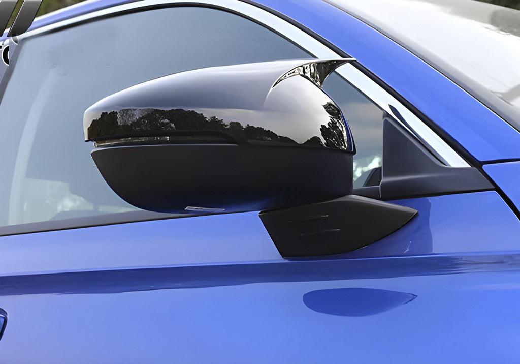 Covers for mirrors BMW-Style (2 pcs)  for Honda Civic Sedan 2021↗ year - image 3