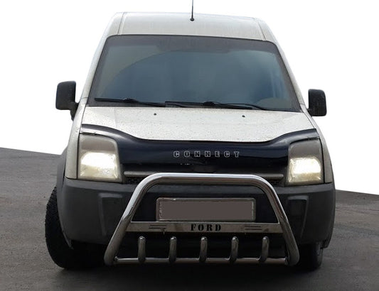 Kenguryatnik (stainless steel). for Ford Connect 2006-2009 - image 1