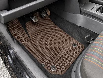 EVA Floor Mats (HB, 3/5-Door, Brown) for Volkswagen Polo 2001-2009 - image 1