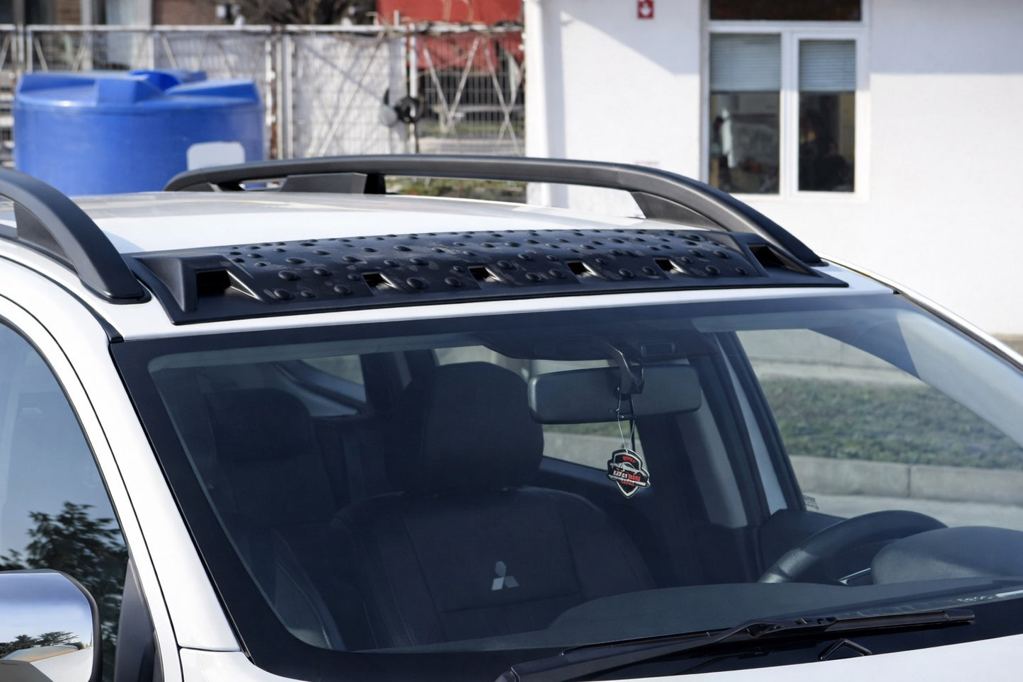 Windshield Cover (ABS) for Fiat Fullback 2016- - image 1