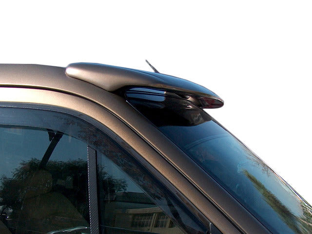 Windshield visor (primed for painting) for Ford Connect 2006-2009 - image 1