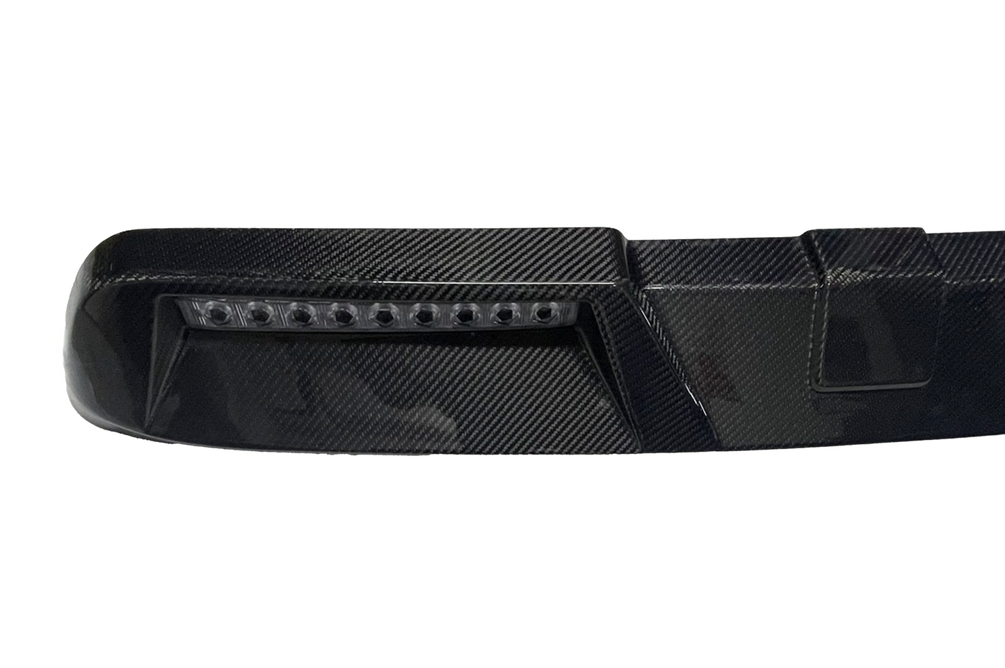 Windshield Visor (Carbon) for Ford Bronco 2021- - image 5