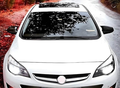 Covers for BMW-style mirrors (2 pcs) for Opel Astra J 2009-2015 - Reelken Auto