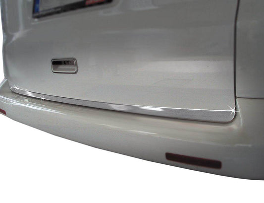 Trunk edge (stainless) for Volkswagen Caddy 2004-2010 - Reelken Auto