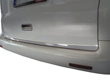 Trunk trim stainless steel for Volkswagen Caddy 2010-2015 - image 1