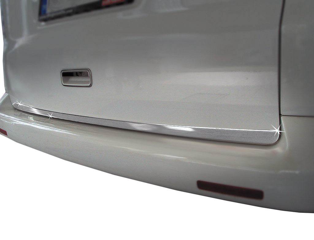 Trunk edge (stainless) for Volkswagen Caddy 2010-2015 - Reelken Auto