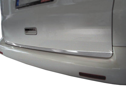 Trunk edge (stainless) for Volkswagen Caddy 2010-2015 - Reelken Auto