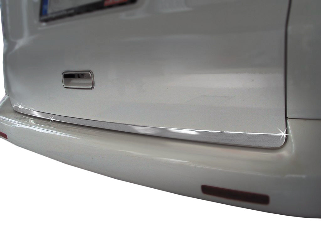 The edge of the trunk (stainless) for Volkswagen T5 Caravelle 2004-2010 - image 1