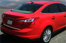 Trunk edge 2011-2014 (Sedan, stainless steel) for Ford Focus III 2011-2017 - Reelken Auto