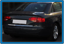 The edge of the trunk (sedan, stainless steel.) for Audi A4 B8 2007-2015 - image 1