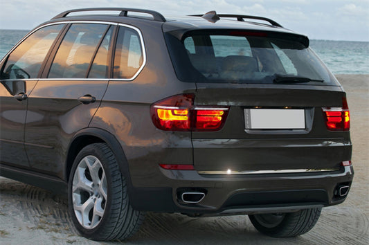 The edge of the trunk (stainless) for BMW X5 E-70 2007-2013 - image 1