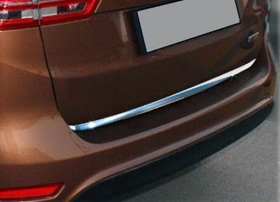 The edge of the trunk (stainless) for Peugeot 308 2014-2021 - Reelken Auto