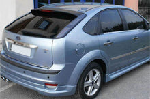 The edge of the trunk (HB, stainless.) for Ford Focus II 2005-2008 - Reelken Auto