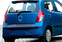 Trunk trim stainless steel for Hyundai I-10 2008-2013 - image 1