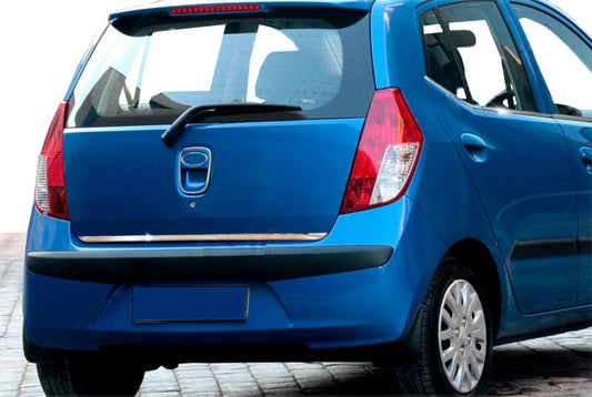 Trunk trim stainless steel for Hyundai I-10 2008-2013 - image 1