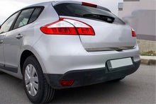 Trunk trim (HB, stainless steel) for Renault Megane III 2009-2016 - image 2