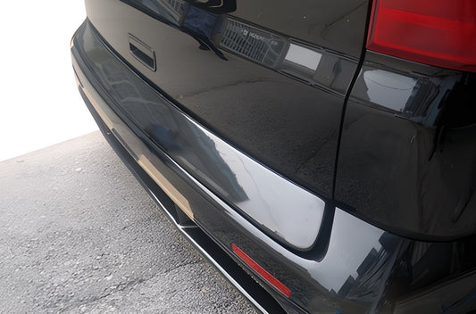 Plastic trunk cover (paintable) for Volkswagen T5 Transporter 2003-2010 - image 1