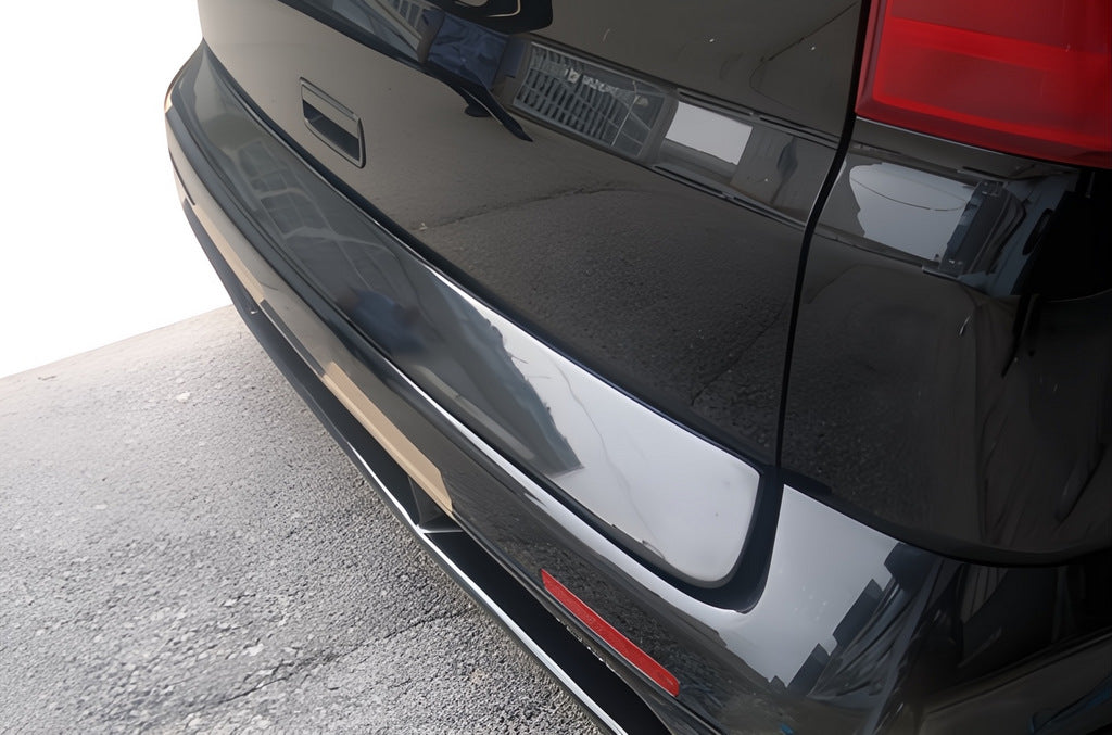 Plastic trunk cover (paintable) for Volkswagen T5 Multivan 2003-2010 - image 1