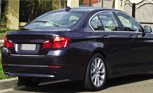 The edge of the trunk (stainless steel). for BMW 5 series F-10/11/07 2010-2016 - image 1