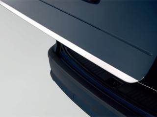 Trunk edge SD 1996-2001 (stainless) for Volkswagen Passat B5 1997-2005 - Reelken Auto