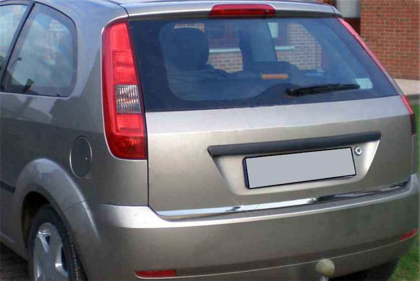 Trunk Lid Trim Stainless Steel for Ford Fiesta 2002-2008 - image 1
