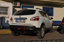 Trim the edge of the boot lid (stainless steel.) for Nissan Qashqai 2010-2014 - image 2