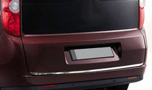 Trim the edge of the boot lid (stainless steel.) for Opel Combo 2012-2018 - image 1