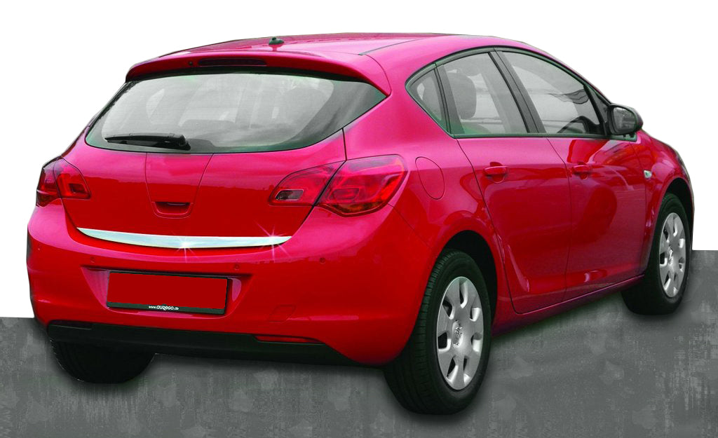 Trunk trim stainless steel for Opel Astra J 2009-2015 - image 1