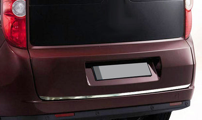 Trim the edge of the boot lid (stainless steel.) for Fiat Doblo II 2010-2022 - image 1