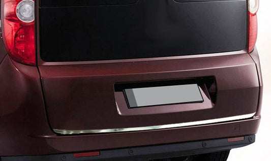 Trim the edge of the boot lid (stainless steel.) for Fiat Doblo II 2010-2022 - image 1