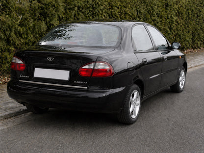 Trunk trim stainless steel for Daewoo Lanos 1998-2017 - image 1