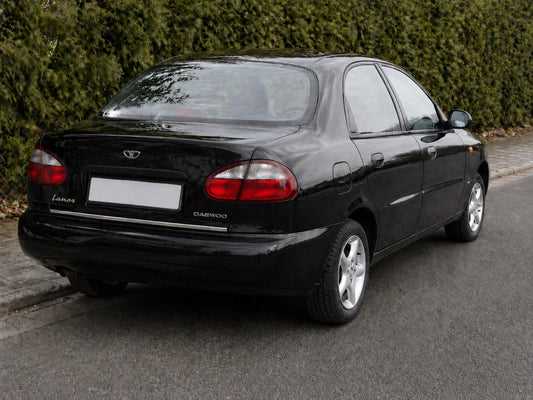 Trunk trim stainless steel for Daewoo Lanos 1998-2017 - image 1