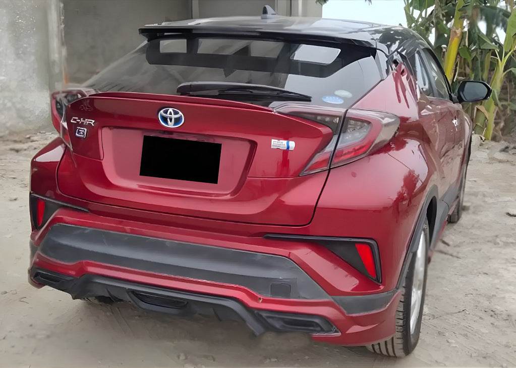 Body kit (for painting) for Toyota C-HR 2016-2023 - Reelken Auto