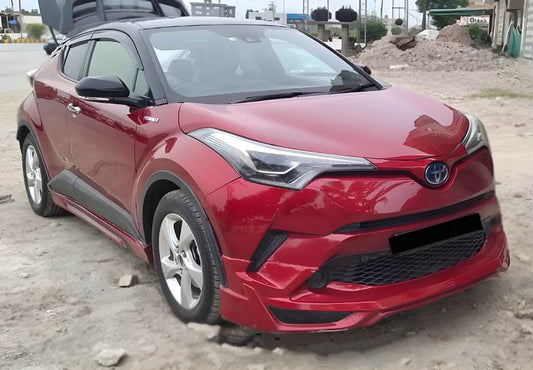 Body kit (for painting) for Toyota C-HR 2016-2023 - Reelken Auto