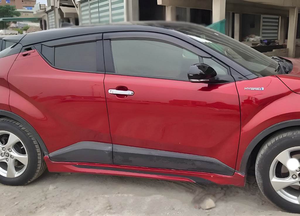 Body kit (for painting) for Toyota C-HR 2016-2023 - Reelken Auto