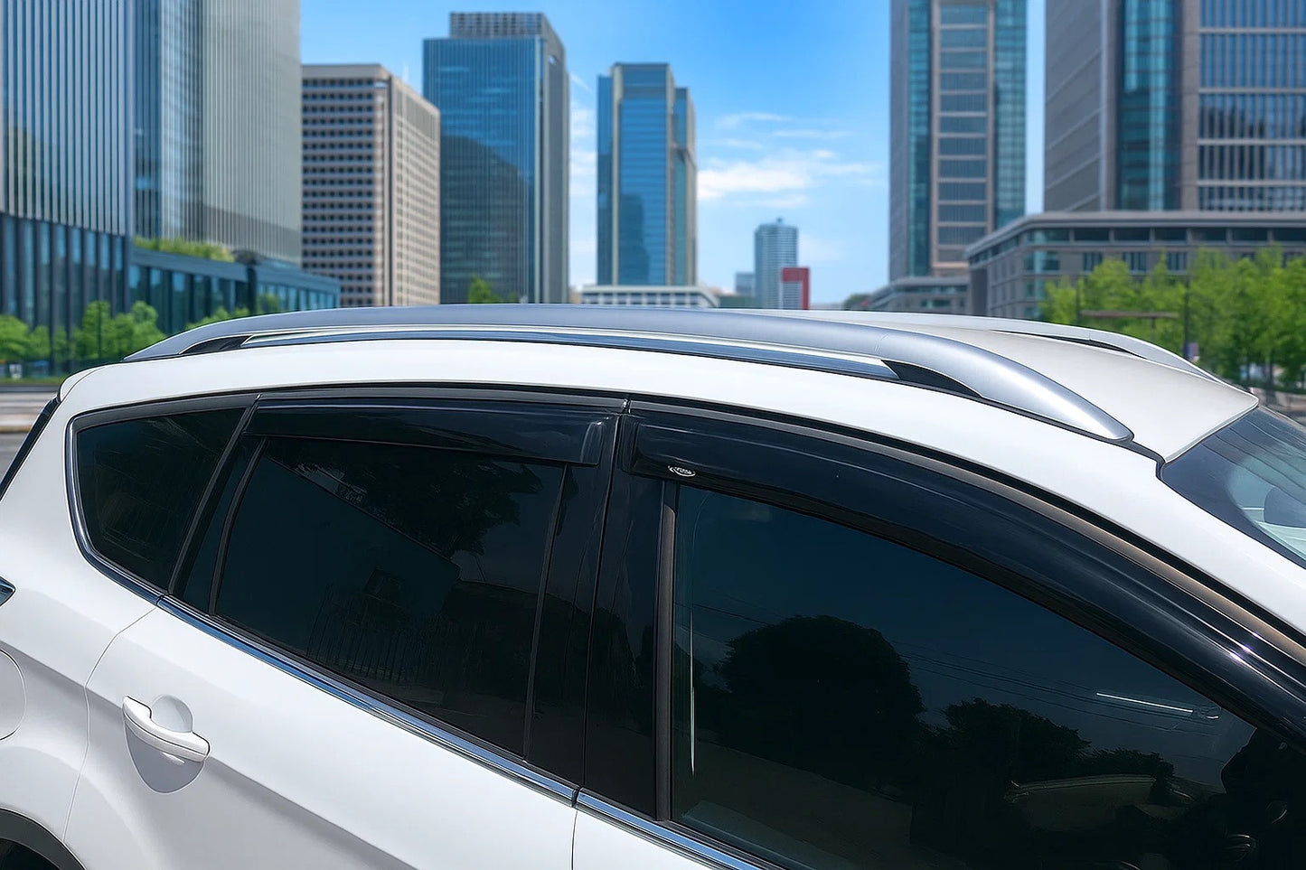 Original Roof Rails (2 pcs) for Ford Kuga/Escape 2013-2019 - image 1